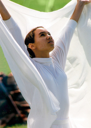 0170: Bahá’í Dancer Praying for Peace Through Movement