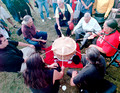 0065: Ceremonial Drum with Singers