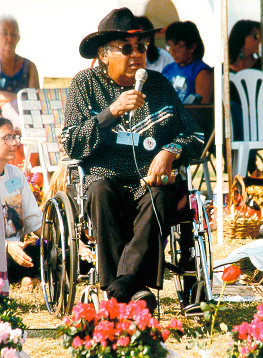 0567: Elder Larry Cloud Morgan, Ojibway Nation