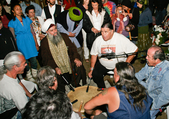 0840: First Nation Drummers Honoring Shaykh Abdul Kerim al Kibrisi