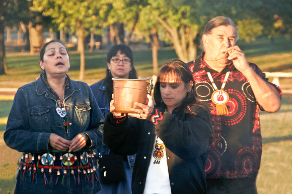 1000: Ojibway-Anishinabe Water Ceremony