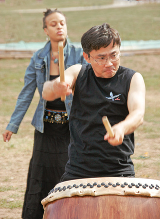 0520: Shumei Master Taiko Drummer - Koji Nakamura