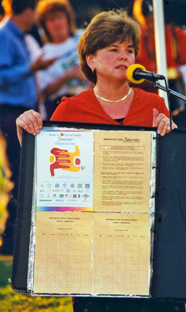 1330: Monica Willard, UN Representative of United Religions Initiative