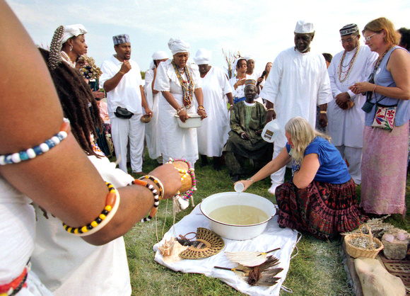 0140: Traditional Water Blessing Ceremony by the African Houses