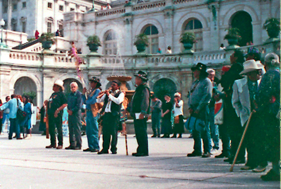 1230: Wisdom Keepers on Capitol Steps 1994