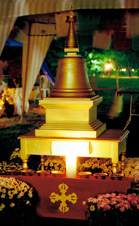 0475: Tibetan Buddhist Stupa - A Promise of Enlightment