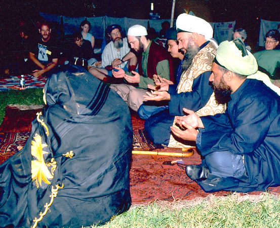0865: Sufi Zikir Ceremony at Night
