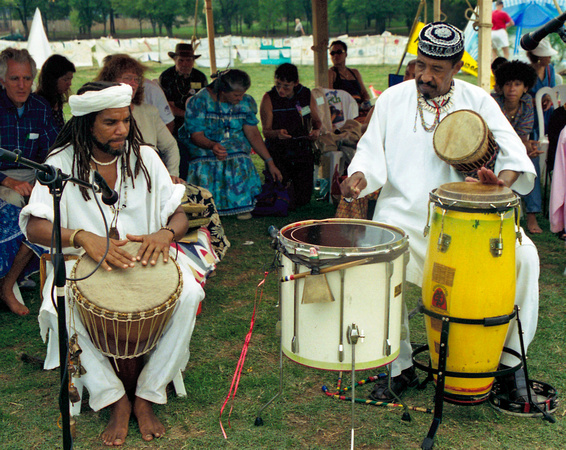 0323: African Drumming