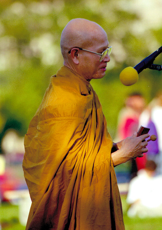 0460: Phra Arry Akinjano, Thai Buddhist Monk, Bhavana Society, Meditation Center