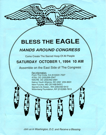 1210: Bless the Eagle - Second Prayer Vigil for the Earth