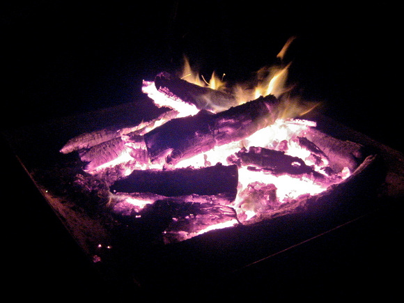 055: Sacred Fire at Night