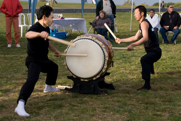 105: Shumei Taiko Drummers