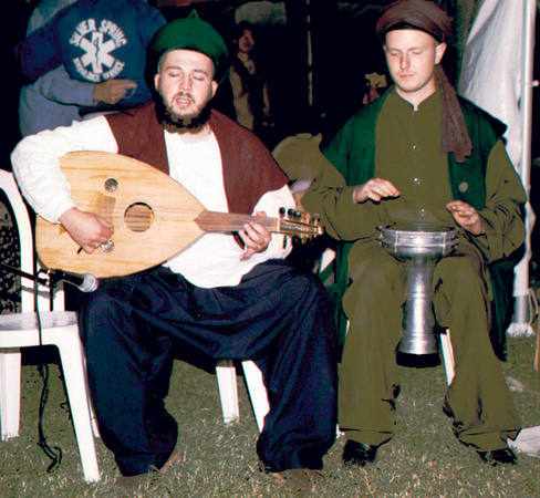 0870: Sufi Musicians
