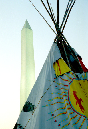 0135: Tipi and Washington Monument