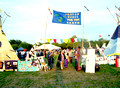 0025: Entrance to the Peace Village of the Prayer Vigil for the Earth