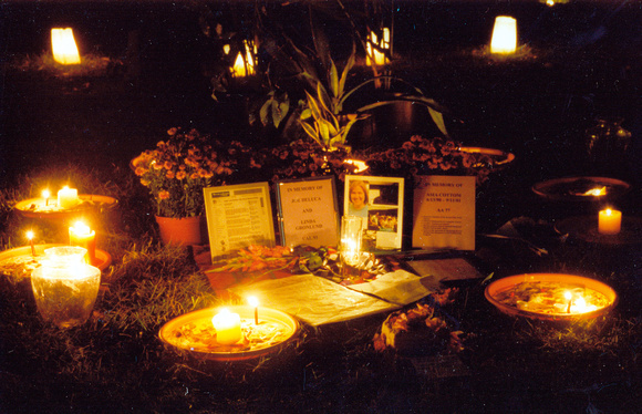 0881: 9/11 Memorial Prayer Grove: Center Piece