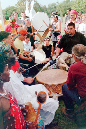 1420: Closing Ceremony Jam with Group Drumming